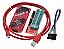 Kit Pickit 3 Gravador Pic Usb Programador + Socket Zif - Imagem 1