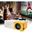 Projetor Led Portátil 1080p Cinema Filme Futebol Hdmi Tv Pc - Imagem 5