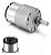 Micro Motor Dc C/ Caixa De Redução 6v 13rpm 8.5kgf.cm ( Modelo Novo) - Imagem 1