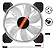 Kit 6 Com Coolers Gamer De Resfriamento Argb 120mm - Imagem 2