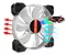 Kit 6 Com Coolers Gamer De Resfriamento Argb 120mm - Imagem 3