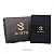Carteira Masculina Couro Preto Legitimo Premium Slim - Imagem 2