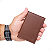 Carteira Masculina Couro Marrom Legitimo Premium Slim - Imagem 6