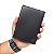 Carteira Passaporte Couro Preto Legitimo Premium Slim - Imagem 6