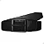 Cinto Elastico Slim Oldmoney Masculino Couro Legitimo Preto - Imagem 1