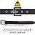 Cinto Elastico Slim Oldmoney Masculino Couro Legitimo Preto - Imagem 8
