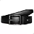 Cinto De Couro Slim Oldmoney Masculino Legítimo Preto - Imagem 1