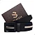 Cinto De Couro Slim Oldmoney Masculino Legitimo Azul Marinho - Imagem 5