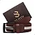 Cinto Slim Oldmoney Masculino Couro Elastico Legitimo Marrom - Imagem 5