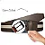 Cinto Slim Oldmoney Masculino Couro Elastico Legitimo Marrom - Imagem 3