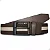 Cinto Slim Oldmoney Masculino Couro Elastico Legitimo Marrom - Imagem 1