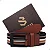 Cinto Couro Slim Oldmoney Masculino Legitimo Marrom Listra - Imagem 5