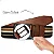 Cinto Couro Slim Oldmoney Masculino Legitimo Marrom Listra - Imagem 3