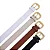 Cinto Slim Fino Feminino Couro Legítimo Branco - Imagem 4