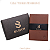 Carteira Passaporte Couro Marrom Escuro Legitimo Premium - Imagem 2