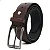 Cinto Slim Oldmoney Masculino Couro Legítimo Café + Brinde - Imagem 4