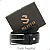 Cinto Slim Oldmoney Masculino Couro Legítimo Preto + Brinde - Imagem 7
