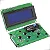 Display Lcd 20x4 2004 Fundo Azul Modulo I2c Soldado Arduino - Imagem 2