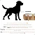 Comedouro Elevado Gato Duplo Ração Pet Porcelana 300ml Marrom-claro - Imagem 5