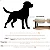 Comedouro Elevado Porcelana P Duplo Para Cachorro E Gato Marrom-claro - Imagem 5