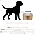 Comedouro Pet Bebedouro Cachorro Gato Elevado Simples Tam P Marrom-claro - Imagem 5