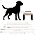 Comedouro Porcelana Bebedouro Cachorro Gato Simples Tam P Marrom-claro - Imagem 5