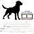 Comedouro Pet Bebedouro Cachorro Gato Elevado 2 Potes Tam M Marrom-claro - Imagem 5