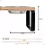 Comedouro Inox Bebedouro Cachorro Gato Elevado Duplo Tam P - Imagem 3