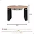 Comedouro Inox Bebedouro Cachorro Gato Elevado Simples Tam P - Imagem 3