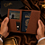 Carteira Passaporte Couro Marrom Escuro Legitimo Premium - Imagem 8
