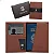 Carteira Passaporte Couro Marrom Escuro Legitimo Premium - Imagem 2