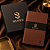 Carteira Passaporte Couro Marrom Escuro Legitimo Premium - Imagem 4