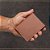 Carteira Slim Oldmoney Masculina Couro Legítimo Preto Marrom - Imagem 8