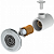 Dispositivo Hidro Sodramar ABS/Inox Pratic 1 1/2" para Piscinas de Alvenaria - Imagem 1