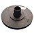 Rotor Sibrape 1/4CV BPF em Polímero – Peça de Reposição Original - Imagem 2