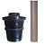 Sistema Drenante Completo Filtro Nautilus F350P F350PC original - Imagem 3