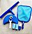 Kit de Aspiração para Piscina Sibrape Completo - Aspirador Meia Lua, Escova Slim, Peneira e Ponteiras - Imagem 1