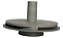 Rotor Jacuzzi 1/3 CV 3A 9838-1 em Noryl para Bomba de Piscina - Original - Imagem 1