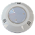 Refletor Hiper LED 6W Azul Frente New Brustec para Piscina - 3 Leds 156 mm - Imagem 1