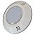 Refletor Hiper LED 6W Azul Frente New Brustec para Piscina - 3 Leds 156 mm - Imagem 2
