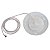 Refletor Hiper LED 6W RGB Para Piscina Brustec Rosca Frente New 156mm 3 Leds - Imagem 3