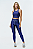 Legging Galáxia Azul Marinho - Imagem 1