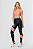 Legging Kai Preta/Terracota - Imagem 1