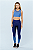 Legging Hortênsia Azul Marinho/Azul Indigo - Imagem 1