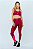 Legging DT Camélia Magenta/Rosa Tulipe - Imagem 1