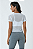 Blusa Cropped Spot Trevos Branca - Imagem 2