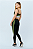 Legging DT Funcho Preto/Verde/Prata - Imagem 3