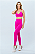 Legging Bromélia Rosa Amaranto - Imagem 1
