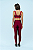 Legging Cross Níquel Vinho Carmin - Imagem 2