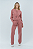 Pantalona Inox Rose Escuro Mescla - Imagem 1